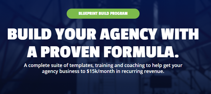 Ryan Stewart (The Blueprint Training) – Build Your Agency Program