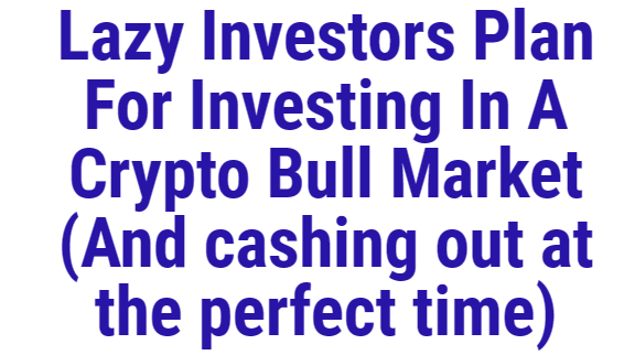 Scott Phillips – Lazy Investors Guide To Trading A Bull Market