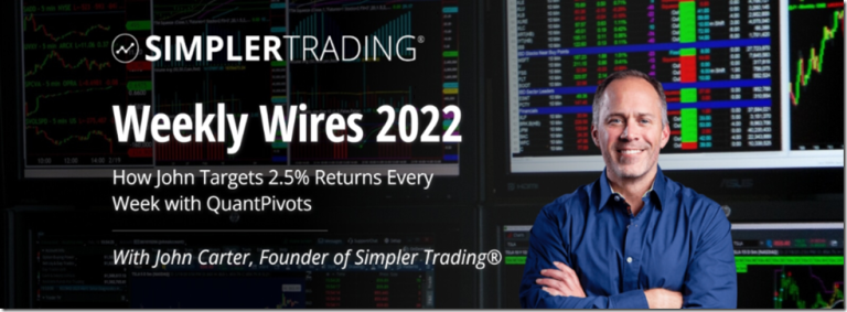 Simpler Trading – Weekly Wires 2022 PRO