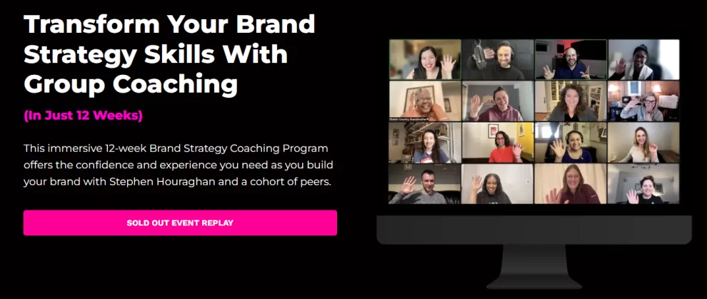 Stephen Houraghan – Brand Master Bootcamp Elite