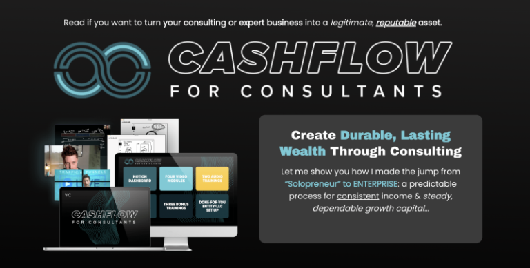 Taylor Welch – Cashflow for Consultants