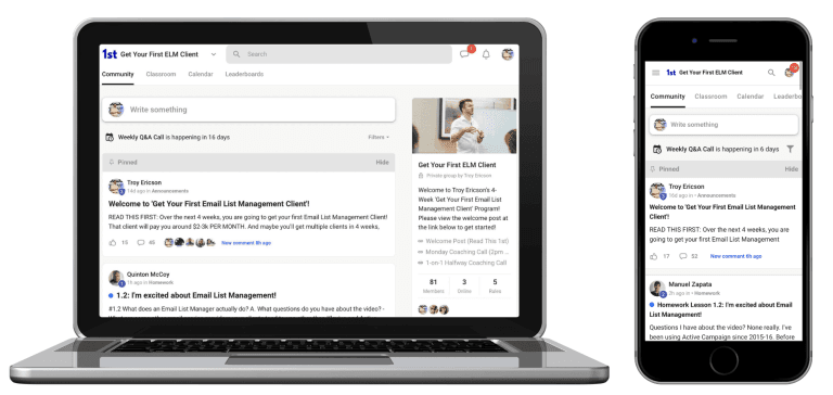 Troy Ericsson – Get Your First Email List Management Client