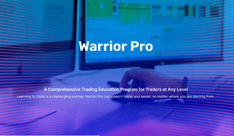 Warrior Trading – Warrior PRO (2021)