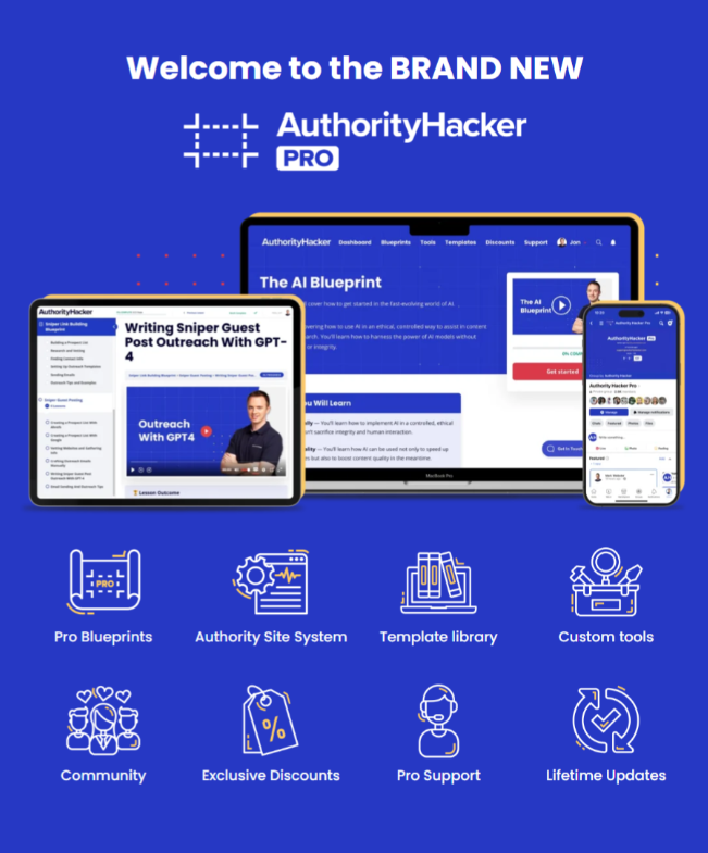 Authority Hacker Pro 2024