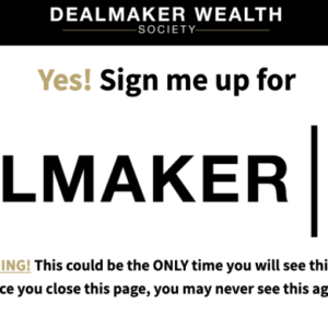 Carl Allen – Dealmaker CEO 2021