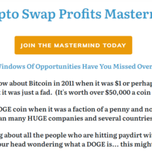 Crypto Swap Profits Mastermind