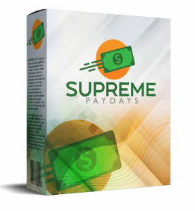 John Newman – Supreme Paydays + OTO – 1-Click AutoPilot Buyer Traffic That Makes Us $227 A Day In Less Than 60 Minutes