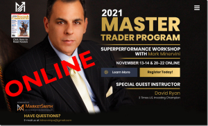 Mark Minervini – Master Trader Program 2021