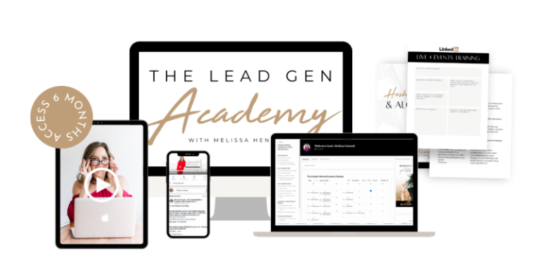 Melissa Henault – Lead Gen Academy