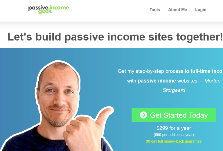 Morten Storgaard – Passive Income Geek