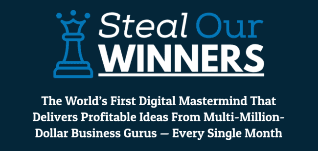 Rick Schefren – Steal Our Winners Lifetime Edition