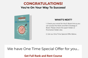 Saravanan Ganesh – SEO Accelerator-Rank And Rent 2024