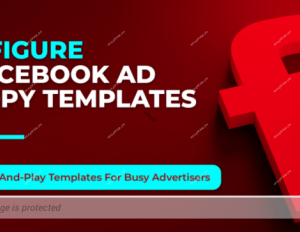 Mark William – 7-Figure Facebook Ad Copy Templates