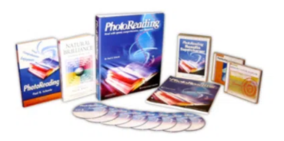 Paul R. Scheele – PhotoReading Deluxe Course