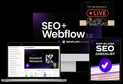 Payton Clark - SEO and Webflow 2.0