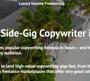 David Wimberley – Side-Gig Copywriter in 6 Days