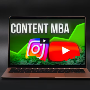 Digital Income Project – Content MBA