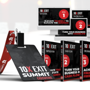 Grant Cardone – 10X Exit Value System