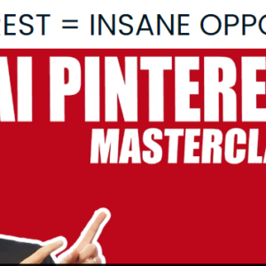 Jesse Cunningham – AI Pinterest Masterclass