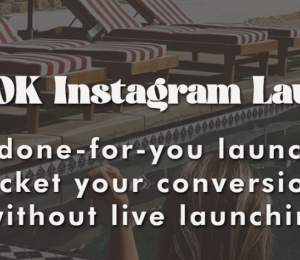 Ginny and Laura – 400K Instagram Launches