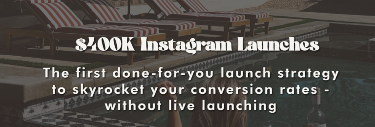 Ginny and Laura – 400K Instagram Launches