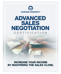 Grant Cardone – Advanced Sales Negotiation Certification