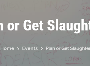 Keith Cunningham – Plan or Get Slaughtered