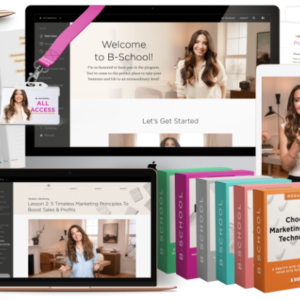 Marie Forleo – B-School (Summer)