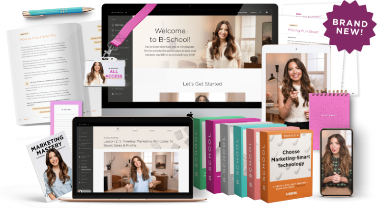 Marie Forleo – B-School (Summer)