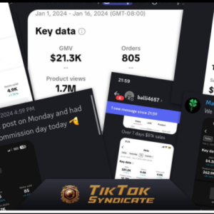 TikTok Syndicate – The Ultimate Guide to Paying Your Bills With TikTok Shop