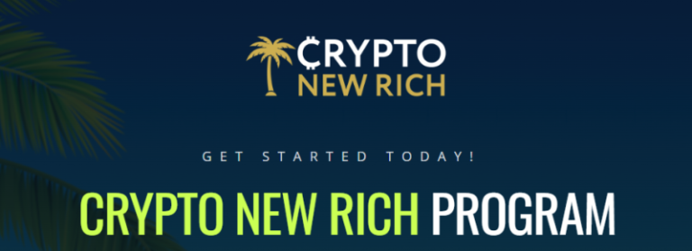 Troy Harris – Crypto New Rich Program