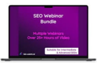 Daniel Foley Carter – SEO Webinar Bundle Course