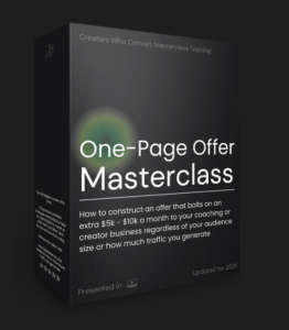Jon Brosio – Masterclass Bundle