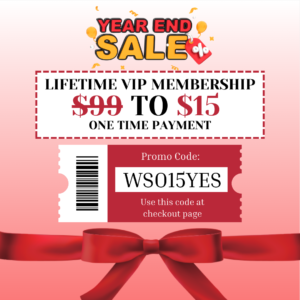 Lifetime VIP Membership Limited Offer