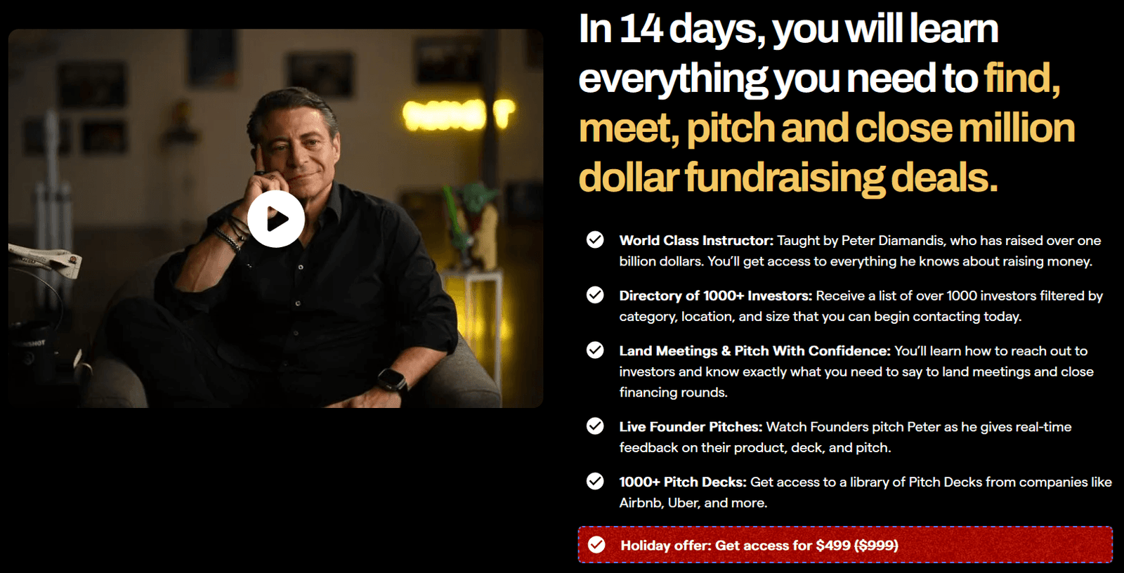 Peter Diamandis – Fund Your Purpose