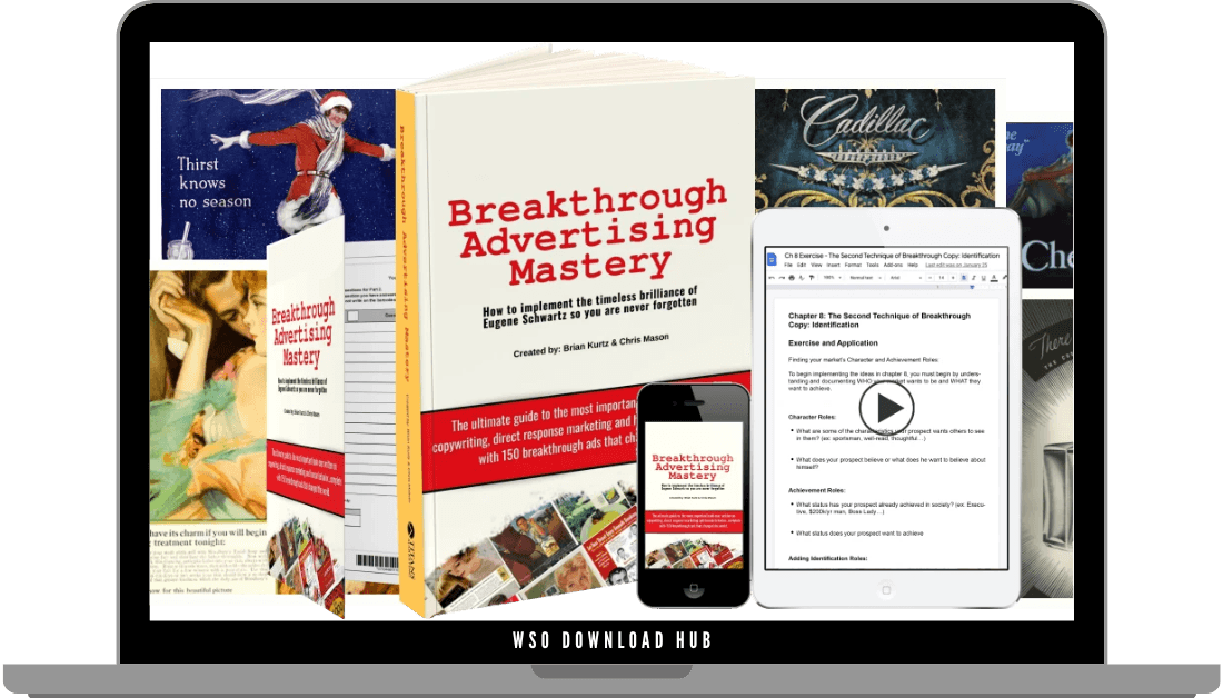 Brian Kurtz – Breakthrough Advertising Mastery