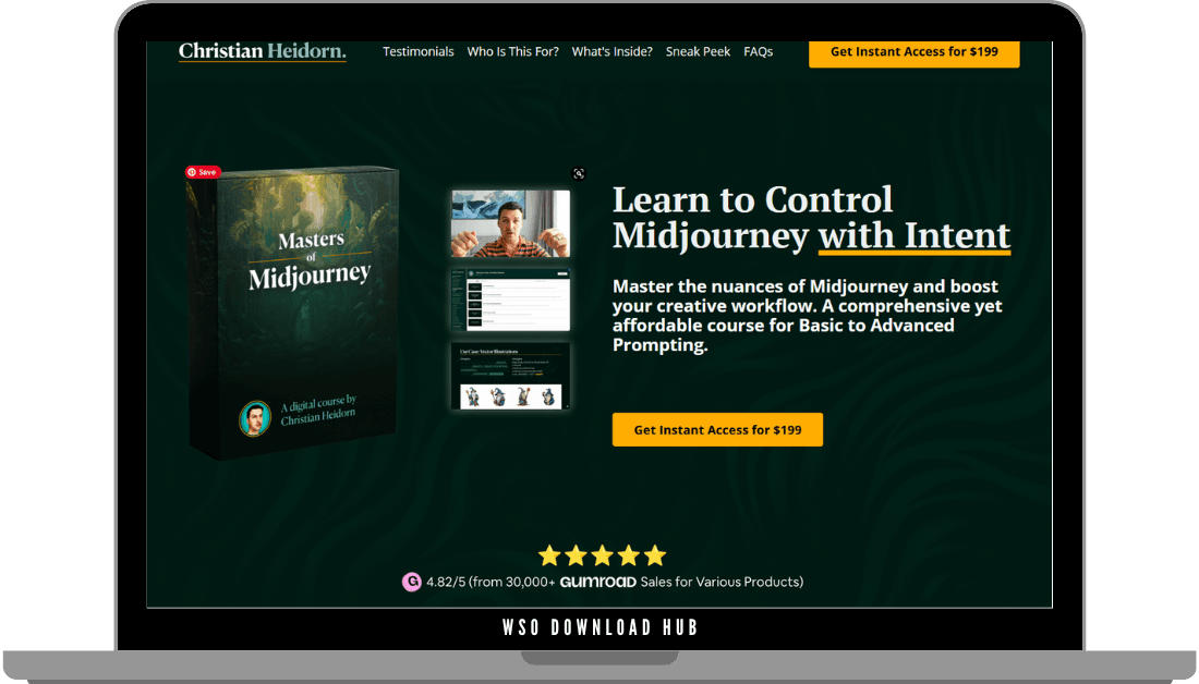 Christian Heidorn – Masters of Midjourney