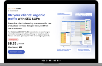 ClickMinded – SEO SOP Toolkit
