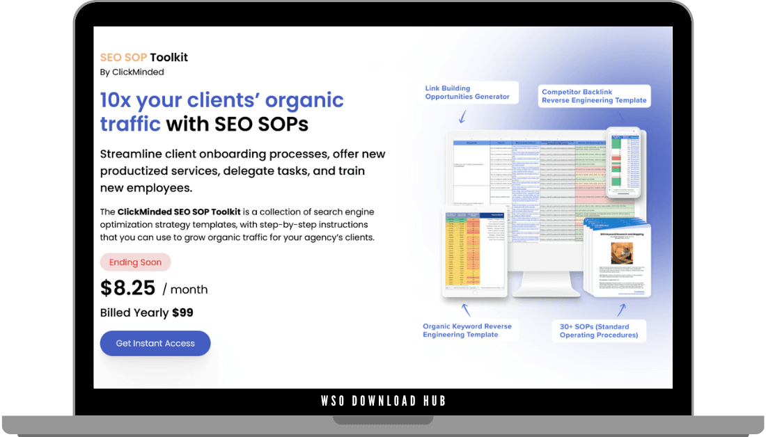 ClickMinded – SEO SOP Toolkit