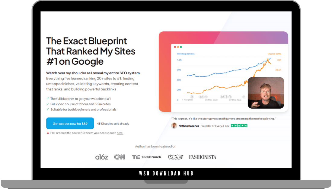 Danny Postma – SEO Blueprint
