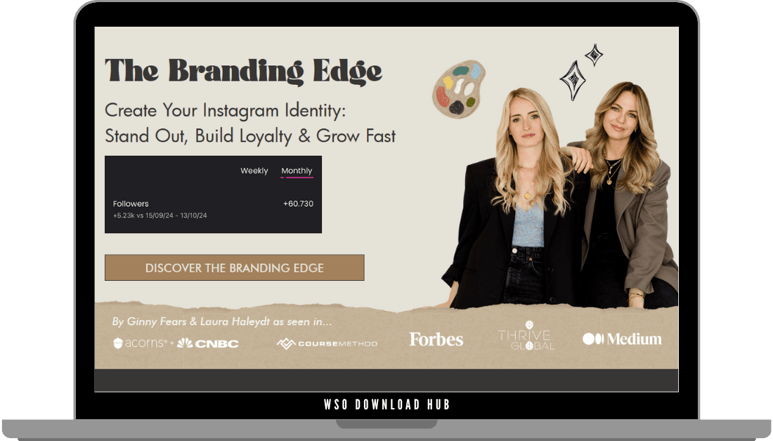 Ginny & Laura – The Branding Edge