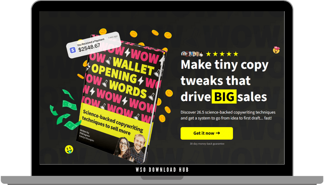 Katelyn Bourgoin – Wallet-Opening Words