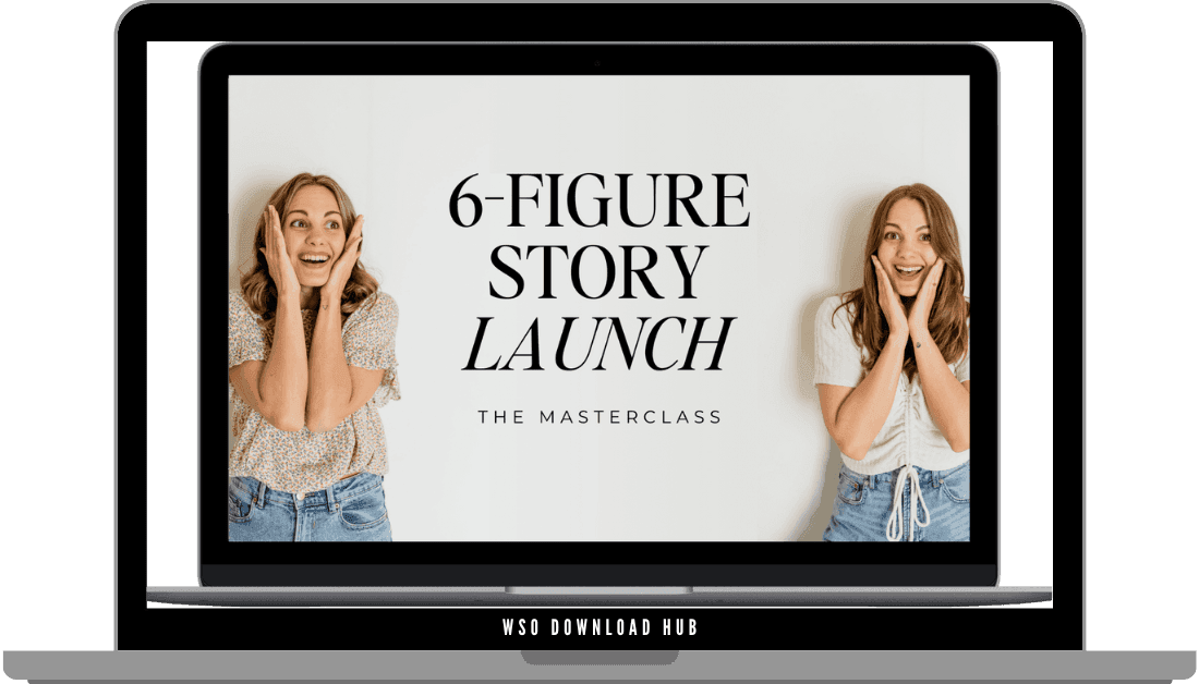 Maha Copy Shop – 6-Figure Story Launch Masterclass