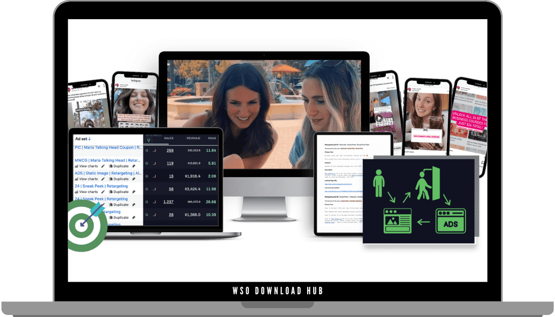 Maria Wendt – Ads Accelerator Our Retargeting Strategies
