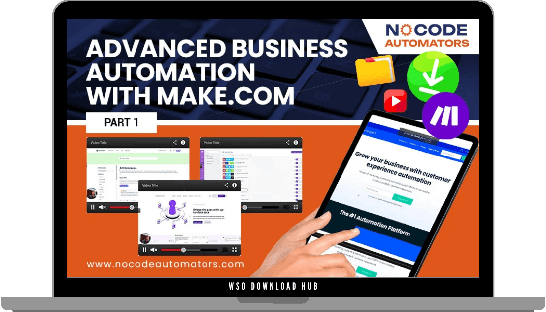 Mitch Baylis – Make.com Advanced Business Automation Course