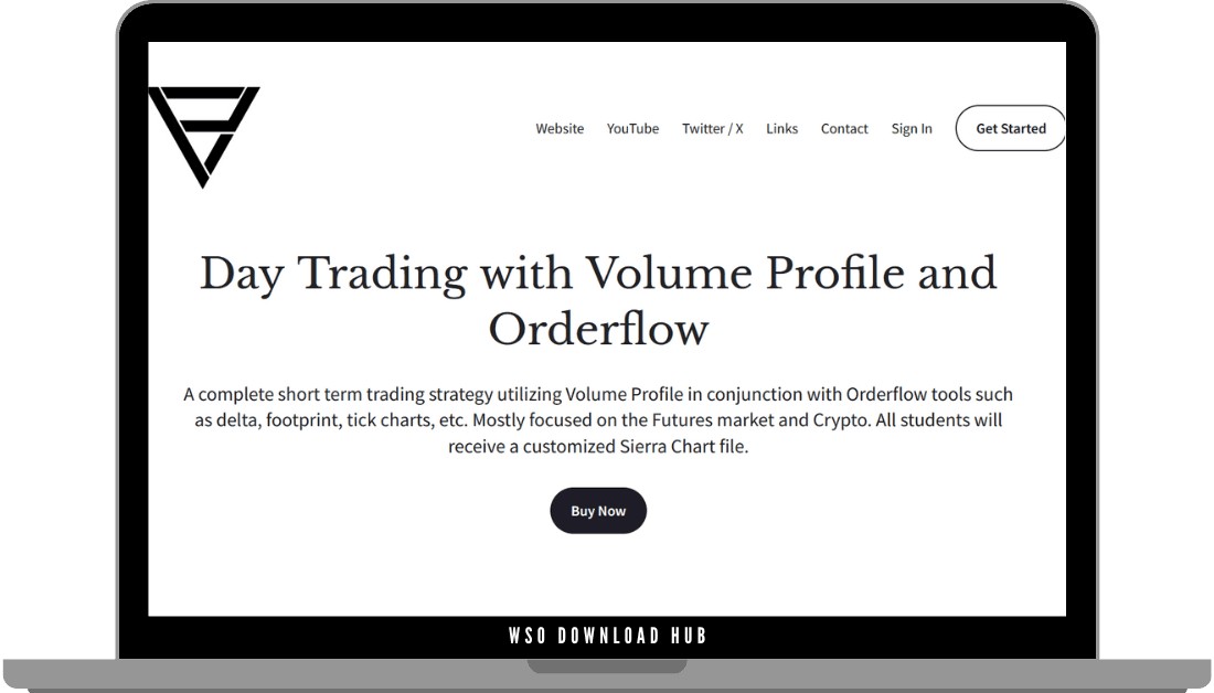 Price Action Volume Trader – Day Trading With Volume Profile & Orderflow