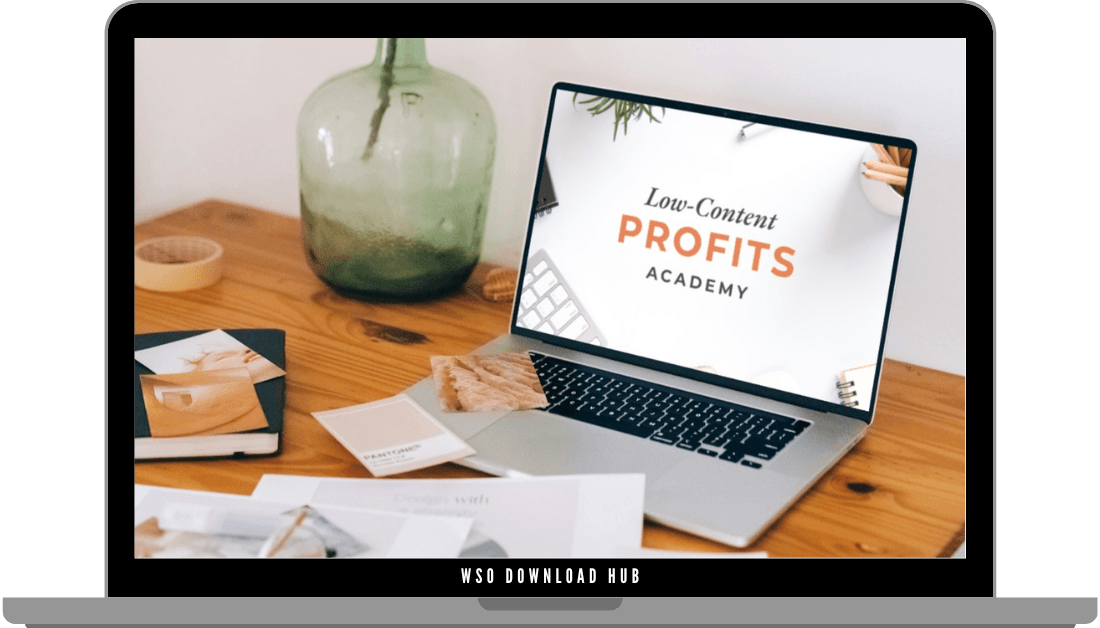 Rachel Harrison – Low-Content Profits Academy