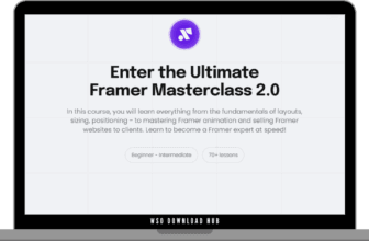 Ryan Hayward – Ultimate Framer Masterclass 2.0