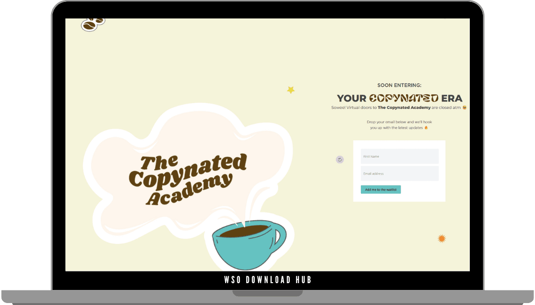 Sofia Onte – The Copynated Academy