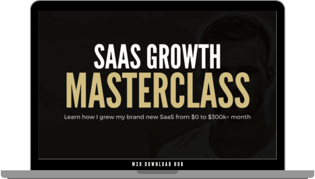 Stepan Hlinka – SaaS Growth Masterclass